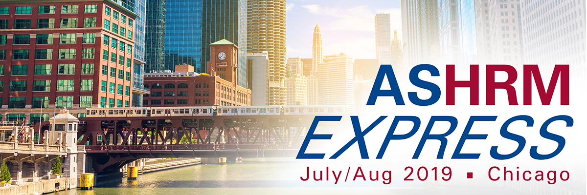 ASHRM Express Train Banner
