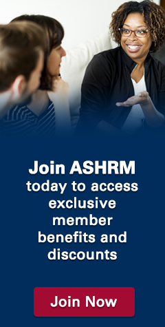 Join ASHRM Become a Member