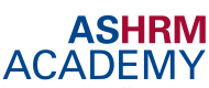 ASHRM Academy logo