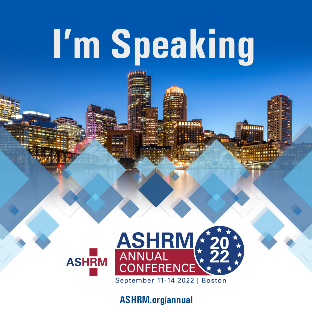 ASHRM Annual Conference Attendee Toolkit ASHRM
