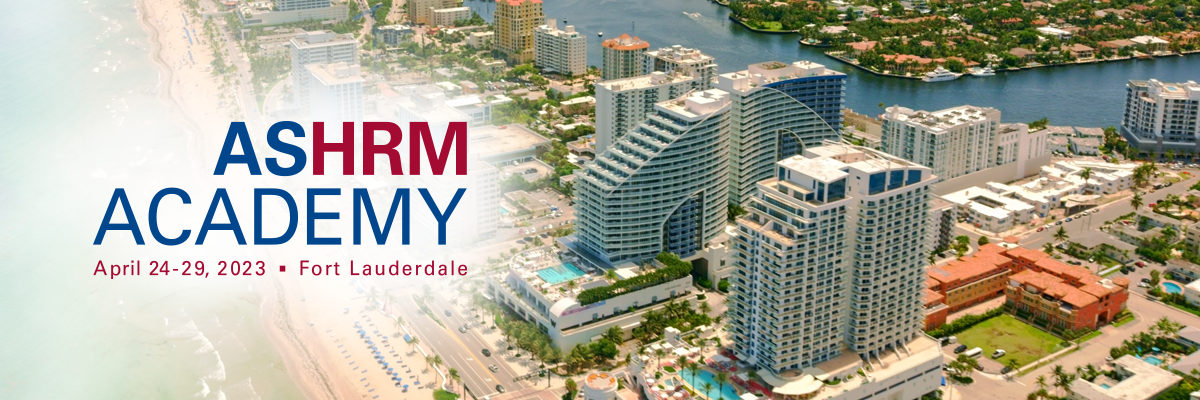 ASHRM Academy April 24-29, 2023 Fort Lauderdale