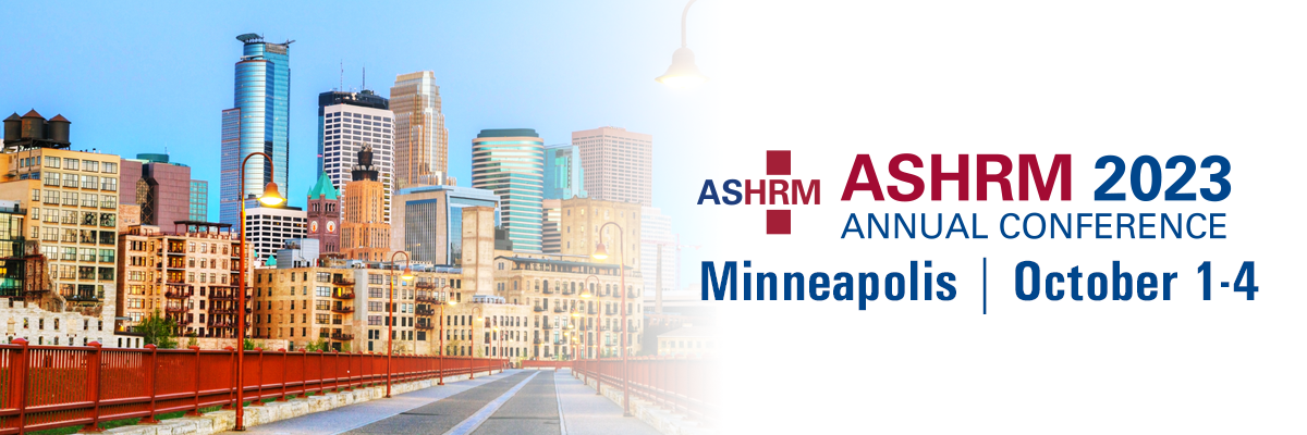 ASHRM 2023 Save the Date Banner
