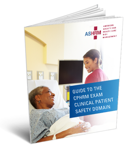 CPHRM Clinical Patient Safety Book cover