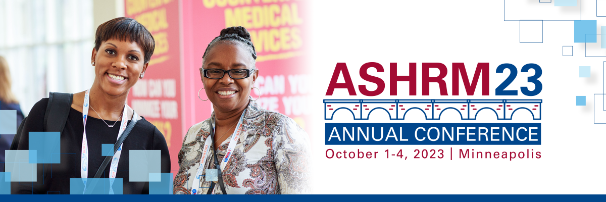 ASHRM23 banner with ladies
