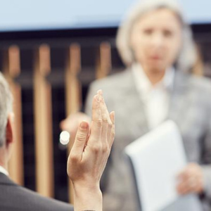 young professional supply chain managers