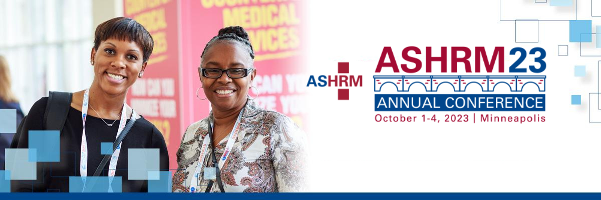ASHRM23 banner with ladies