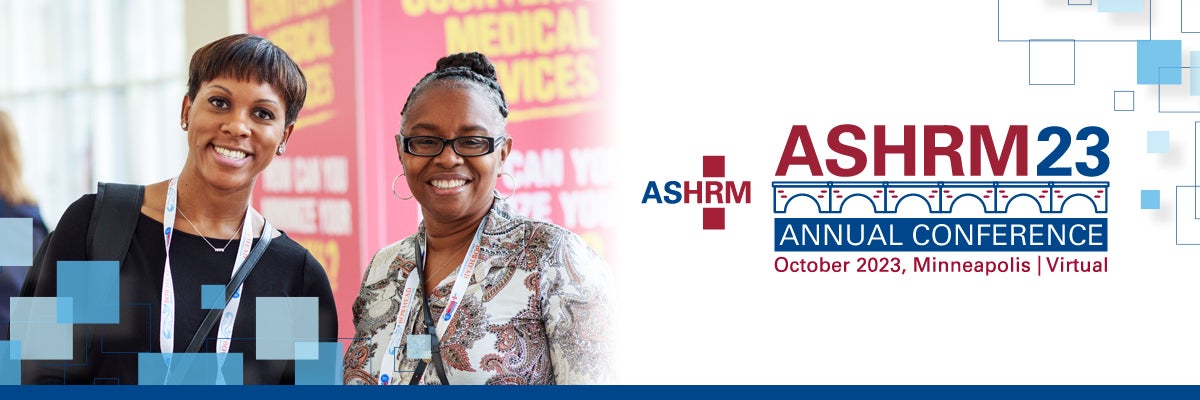 ASHRM23 Conference Masthead