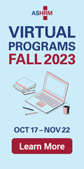 ASHRM Virtual 2023