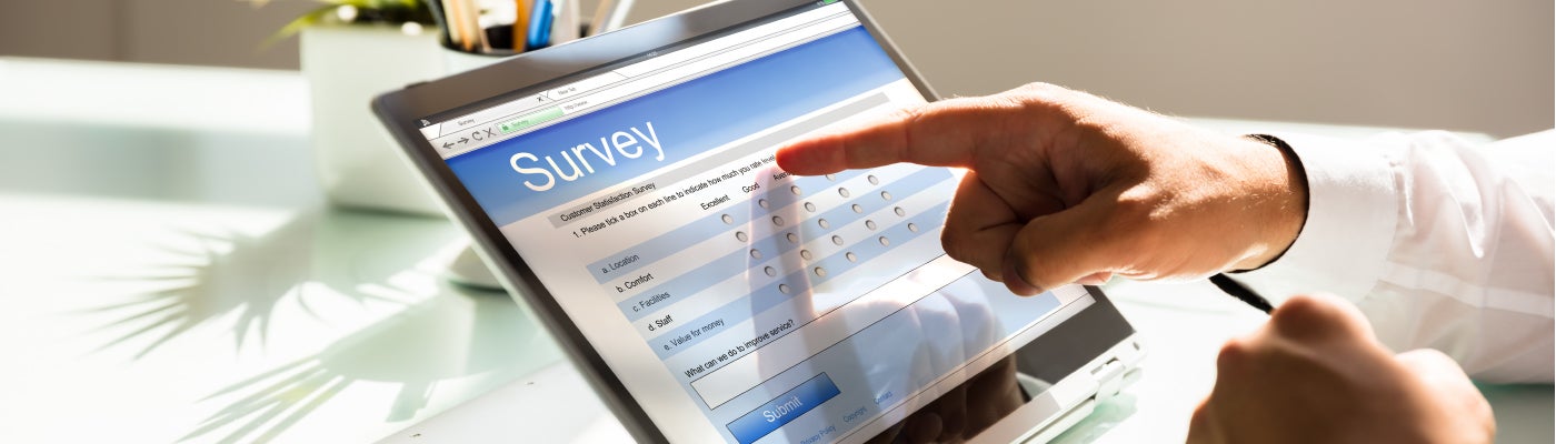 Survey taker
