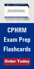 ASHRM Flashcards
