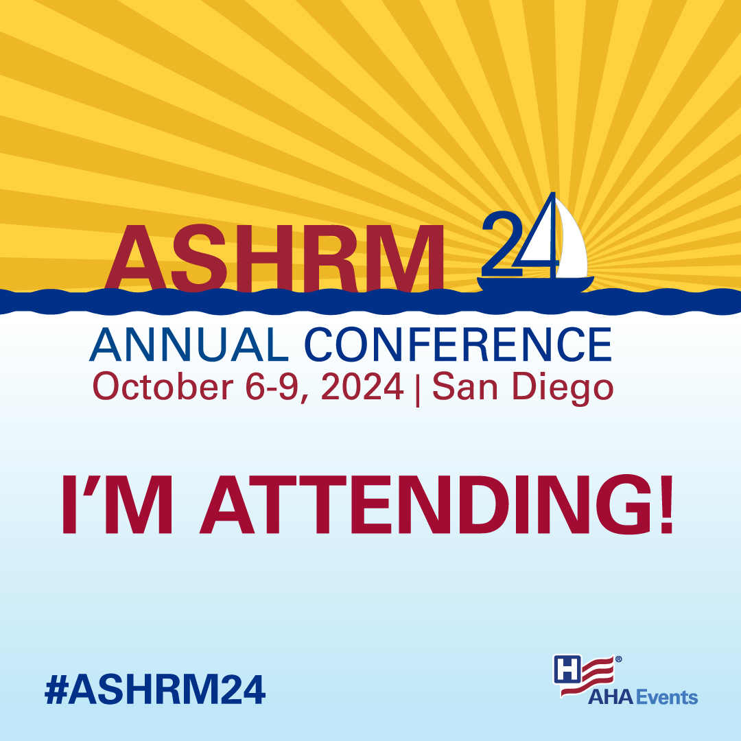 ASHRM Conference Social Media Toolkit ASHRM