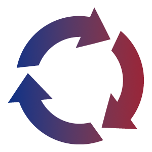 arrow cycle icon
