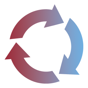 arrow cycle icon