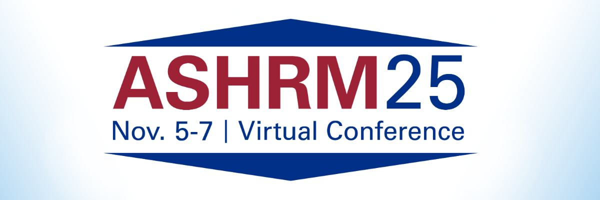 ASHRM25 Virtual Conference Event Banner