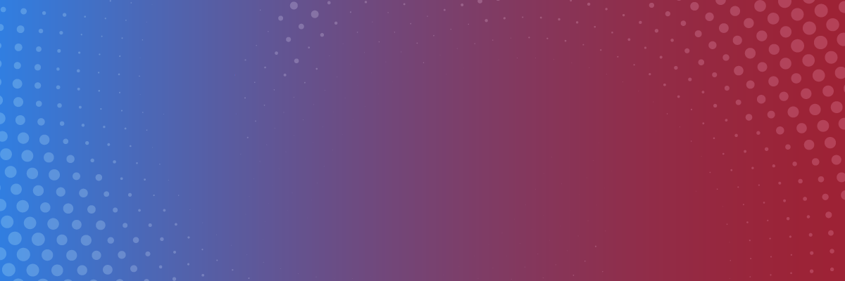 color gradient of blue to red