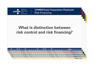 ASHRM-CPHRM-Exam-Flashcards