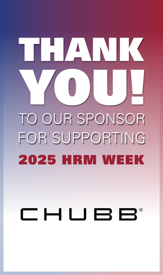 Thank You Chubb HRM Week 2025 Sponsor