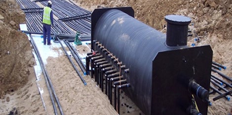 Egerton Hospital Image