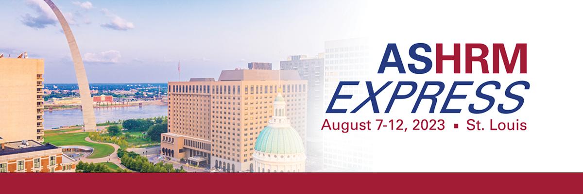 ASHRM Express 2023 Banner