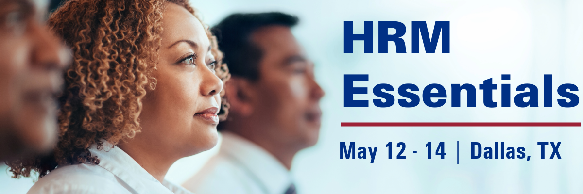 HRM Essentals Web Banner